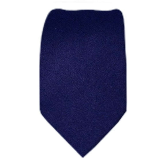 Men's Solid Color XL Extra Long Big & Tall Necktie Ties - Many Colors Available
