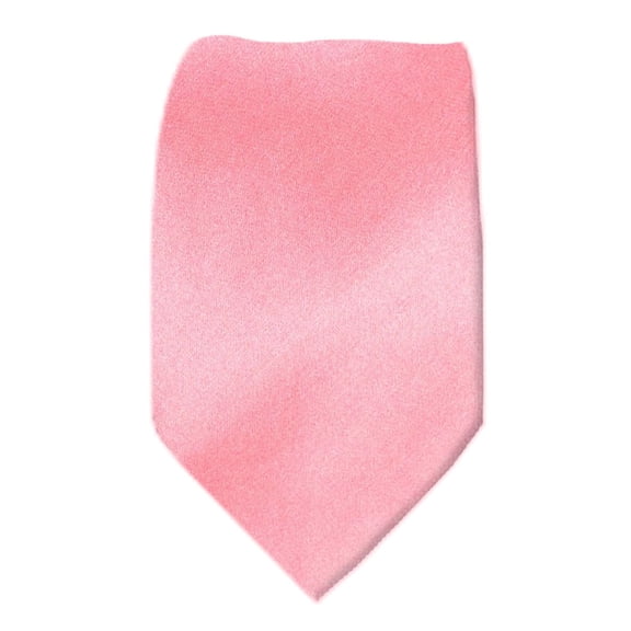 Men's Solid Color XL Extra Long Big & Tall Necktie Ties - Many Colors Available