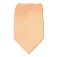 thumbnail image 1 of Men's Solid Color XL Extra Long Big & Tall Necktie Ties - Many Colors Available, 1 of 1