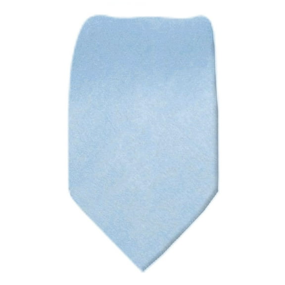 Men's Solid Color XL Extra Long Big & Tall Necktie Ties - Many Colors Available