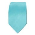 thumbnail image 1 of Men's Solid Color XL Extra Long Big & Tall Necktie Ties - Many Colors Available, 1 of 1