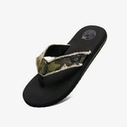 Men's Solid Colour Lightweight Flip Flops, Comfy Non Slip Casual EVA Sole Thong Sandals For Men's Outdoor Activities, Summer