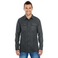 thumbnail image 1 of Men's Solid Flannel Shirt, 1 of 5