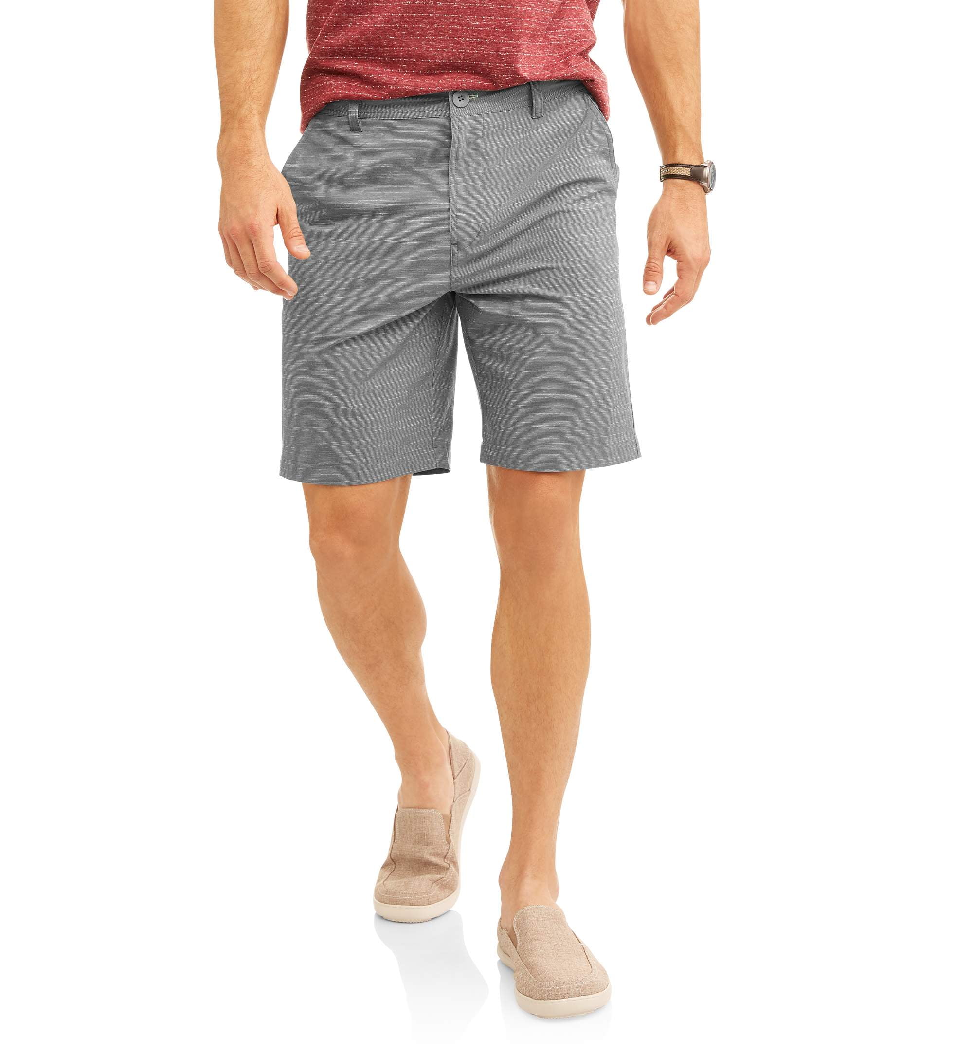 Men's Solid Hybrid Swim Shorts