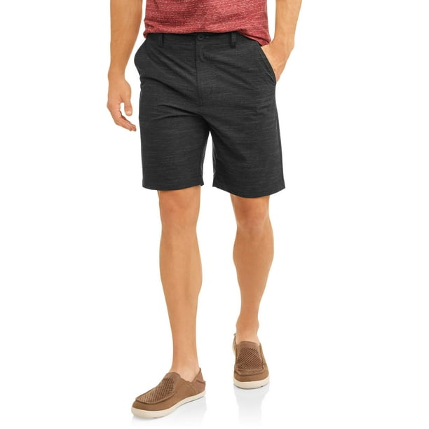 Men's Solid Hybrid Swim Shorts