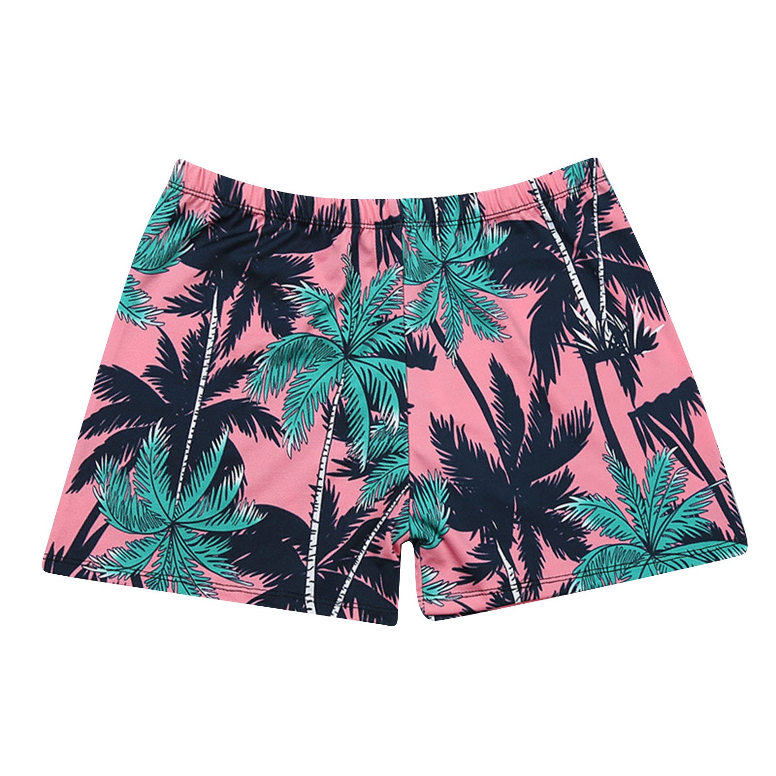 Men's Solid Jammer Swimsuit Prolt Square Leg Shape Retention Swim