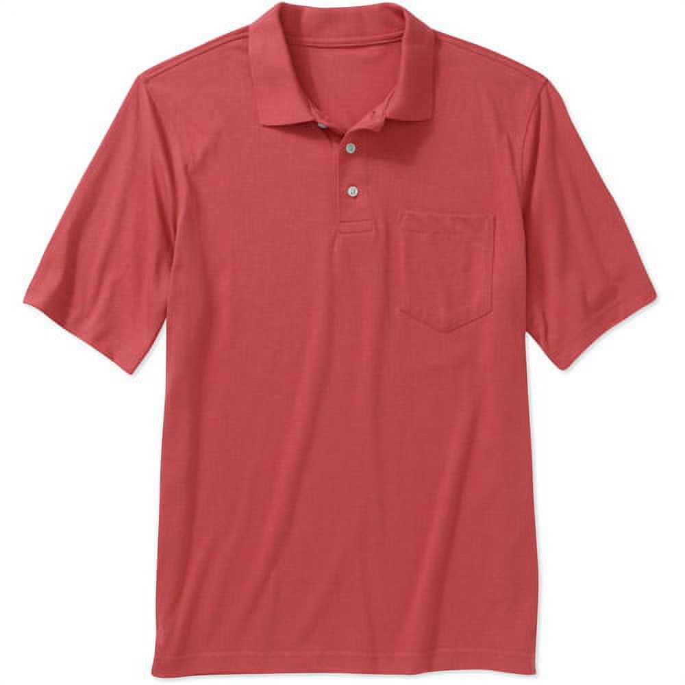 Men's Solid Jersey Polo - image 1 of 1