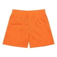 thumbnail image 1 of Men's Solid Mesh Shorts with Pockets - Breathable Fitness Training & Beach Pants, 1 of 5