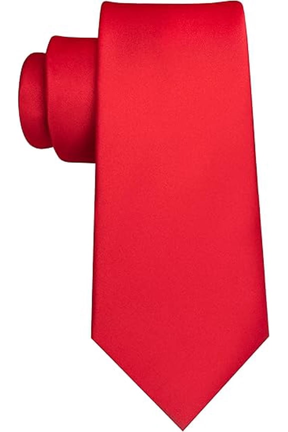 Men's Solid Necktie, Solid, 1-Piece