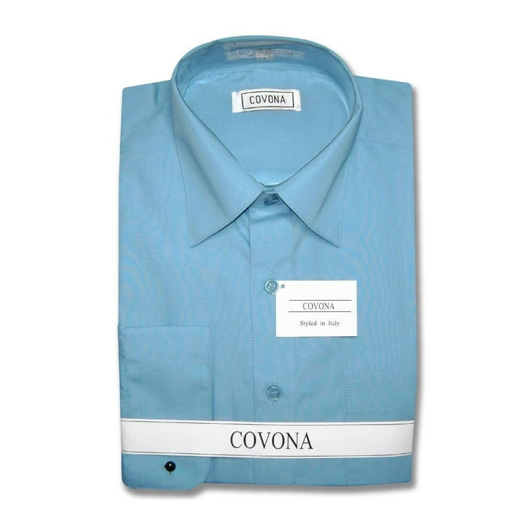 Walmart blue dress shirt clearance