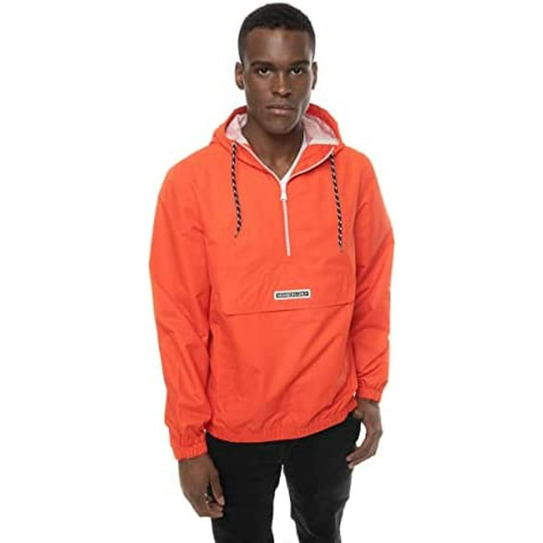 Mens store popover jacket