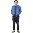 thumbnail image 1 of Men's Solid Puffer Jacket-Slate- Medium, 1 of 3