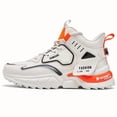 thumbnail image 1 of Men'S Breathable Mesh Running Shoes for Autumn, Lightweight And Durable Casual Shoes, Stylish Large Size High-Top Sports Shoes, Dad Shoes, 1 of 10