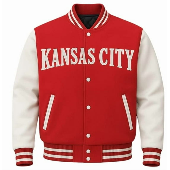 Men's Solid Two Toned State Plain Buttoned Original Leathered Warm Winter Jacket