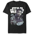 thumbnail image 1 of Men's Solo: A Star Wars Story Lando and L3-37  Graphic Tee Black Medium, 1 of 4