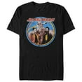 thumbnail image 1 of Men's Solo: A Star Wars Story Retro Smuggler Trio Graphic Tee Black 3X Large, 1 of 4