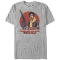 thumbnail image 1 of Men's Solo: A Star Wars Story Retro Val Graphic Tee Athletic Heather X Large, 1 of 4