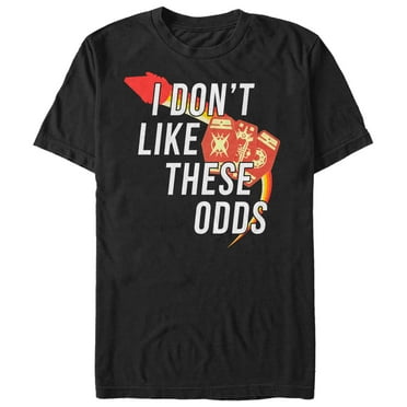 Men's Solo: A Star Wars Story Sabacc Odds  Graphic Tee Black 2X Large