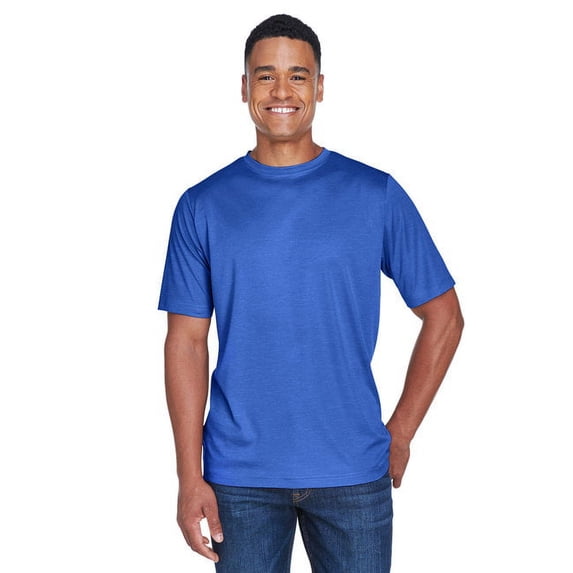Men's Sonic Heather Performance T-Shirt SP ROYAL HEATHER M