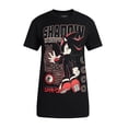 thumbnail image 1 of Men's Sonic Shadow the Hedgehog Black Graphic T-Shirt - 3XL, 1 of 1
