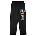 thumbnail image 1 of Sonic The Hedgehog Classic Sonic sleep pant on Black Adult-Medium, 1 of 7