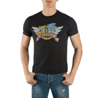 Super Sonic Tshirt Kids Clothes Boys T-shirts Summer 2-14T Baby