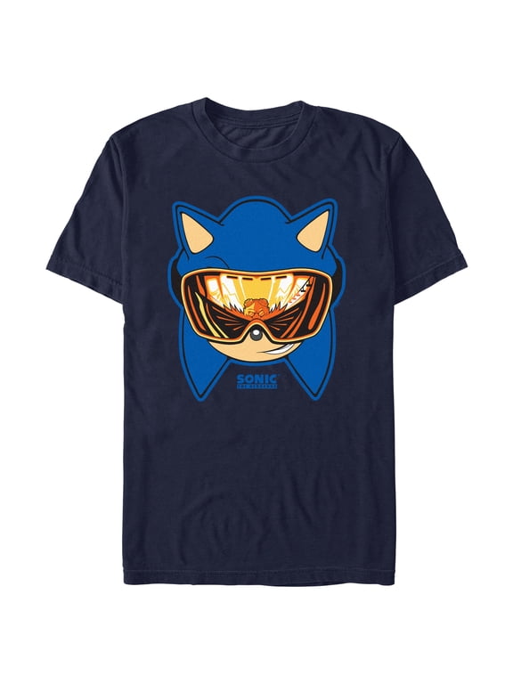 Men's Sonic the Hedgehog Dr. Eggman Reflection Graphic T-Shirt