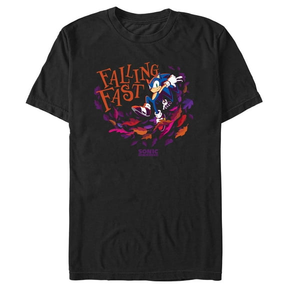Men's Sonic the Hedgehog Falling Fast Graphic T-Shirt