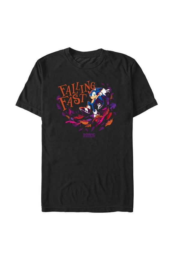 Men's Sonic the Hedgehog Falling Fast Graphic T-Shirt