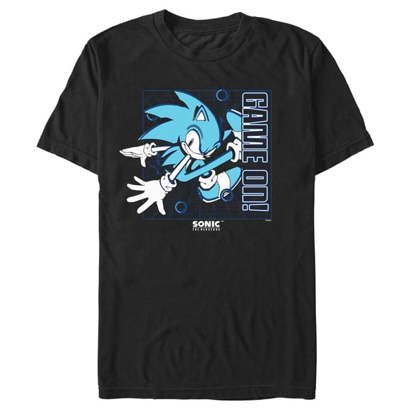 Men's Sonic the Hedgehog Game On Pose  Graphic T-Shirt