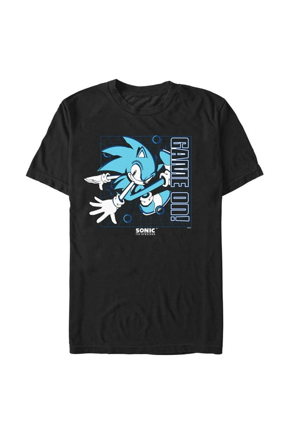 Men's Sonic the Hedgehog Game On Pose  Graphic T-Shirt