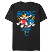 Men's Sonic the Hedgehog Game One Classic Trio Graphic T-Shirt