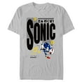 thumbnail image 1 of Men's Sonic the Hedgehog Grid Character  Graphic T-Shirt, 1 of 3
