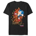 thumbnail image 1 of Men's Sonic the Hedgehog I'm Outta Here! Graphic T-Shirt, 1 of 5