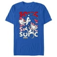 thumbnail image 1 of Men's Sonic the Hedgehog Name Stack  Graphic T-Shirt, 1 of 4
