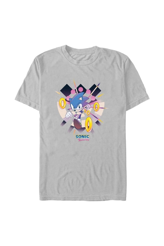 Men's Sonic the Hedgehog Ring Collection Graphic T-Shirt