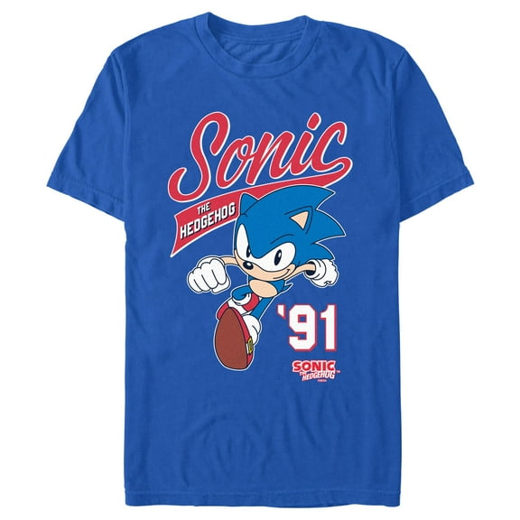 Men's Sonic the Hedgehog Runner 91  Graphic T-Shirt