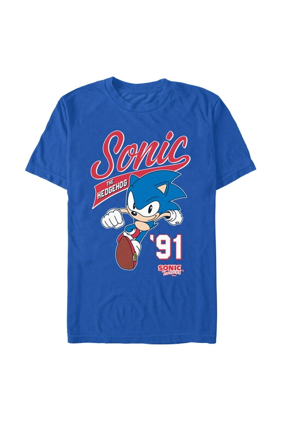 Men's Sonic the Hedgehog Runner 91 Graphic T-Shirt