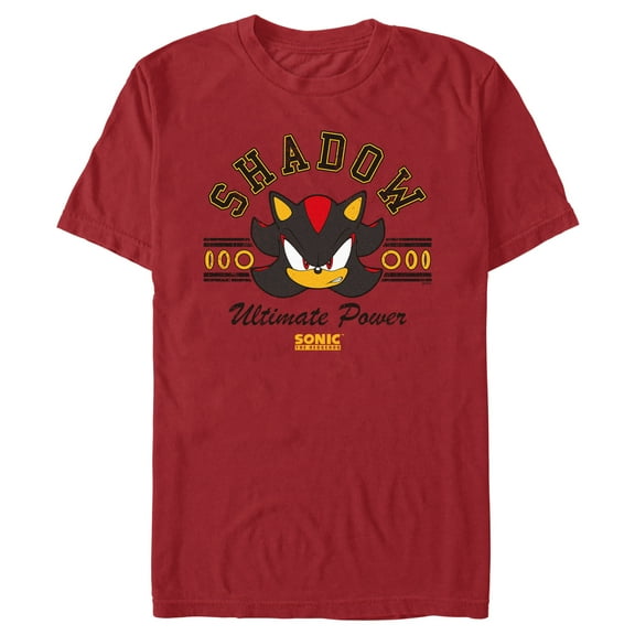 Men's Sonic the Hedgehog Shadow Ultimate Power Graphic T-Shirt