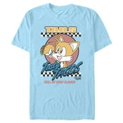 Men's Sonic the Hedgehog Tails Tasty Tacos Graphic T-Shirt
