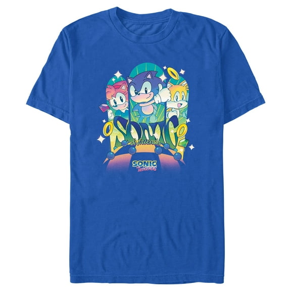 Men's Sonic the Hedgehog Trio Friends  Graphic T-Shirt
