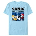 thumbnail image 1 of Men's Sonic the Hedgehog Trio Group Shot  Graphic T-Shirt, 1 of 4