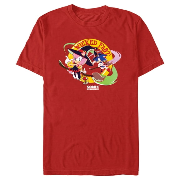 Men's Sonic the Hedgehog Wicked Fast Duo  Graphic T-Shirt
