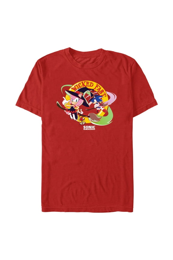 Men's Sonic the Hedgehog Wicked Fast Duo Graphic T-Shirt