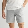 thumbnail image 1 of Men's Sonoma Goods For Life® 9" Flexwear Flat Front Shorts Color: Sweet Stripe Grey Size: 36 9 IN, 1 of 4
