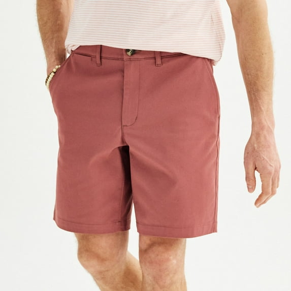 Men's Sonoma Goods For Life® 9" Flexwear Flat Front Shorts
