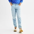 thumbnail image 1 of Men's Sonoma Goods For Life® Athletic Fit Jeans Color: Light Bleach Wash Size: 32X32, 1 of 4