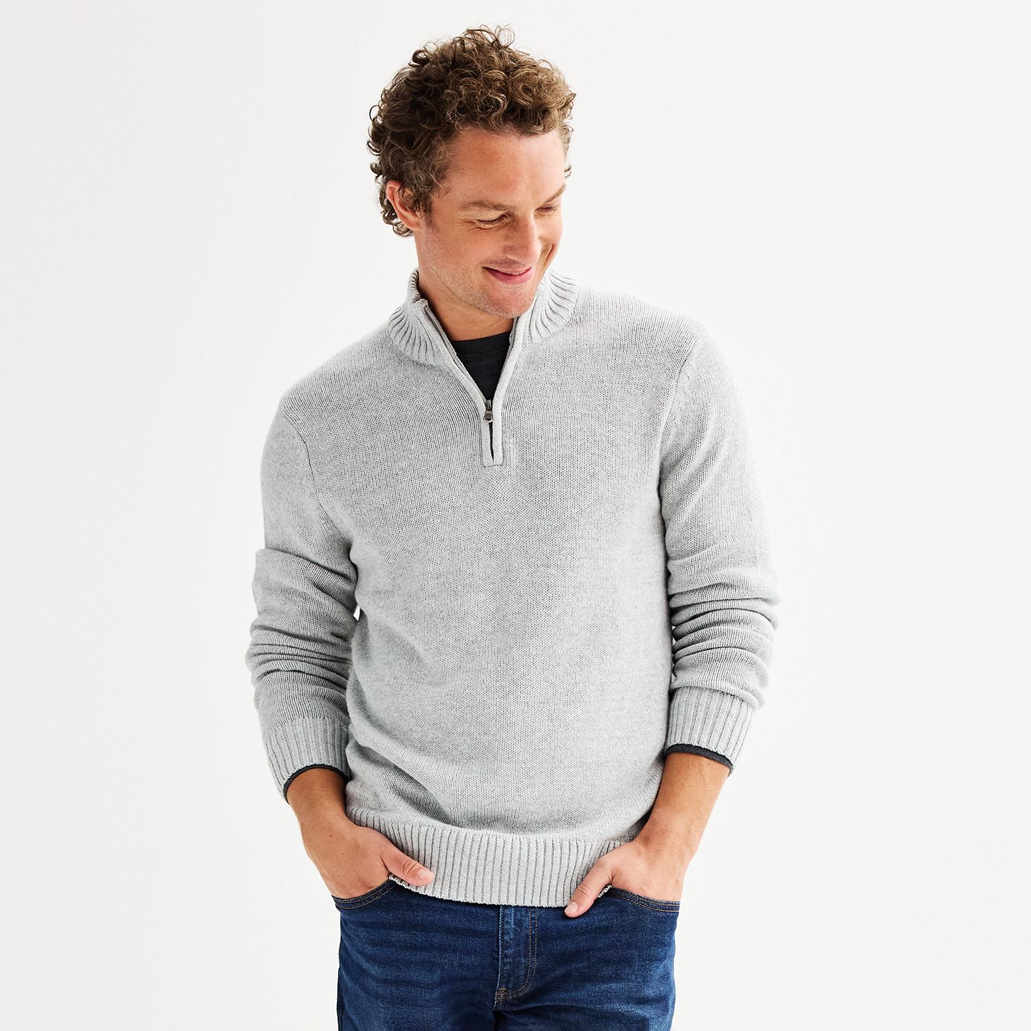 Sonoma mens sweater best sale