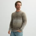 thumbnail image 1 of Men's Sonoma Goods For Life® Marled Sweater Color: Lt Brown Ombre Size: XXL, 1 of 4