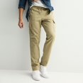 thumbnail image 1 of Men's Sonoma Goods For Life® Pull-on Cargo Pants Color: English Elm Size: M, 1 of 4